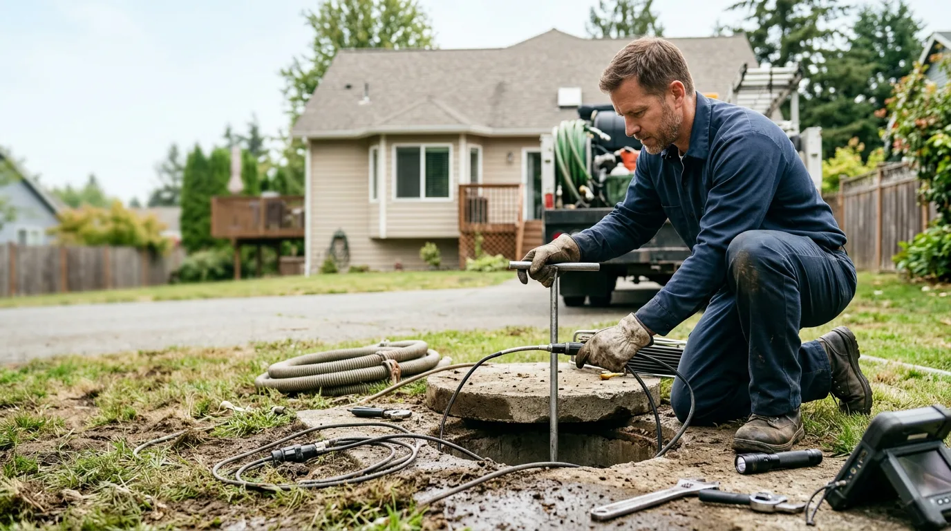 Septic Tank Pumping in Tecumseh, NE